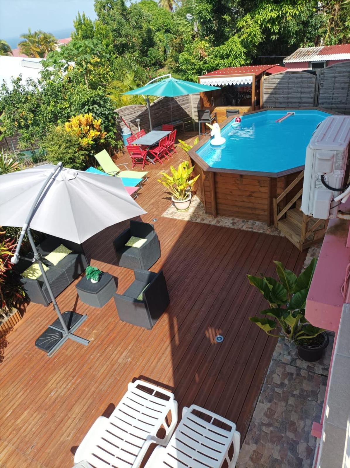 Villa C'Margot Marigot Exterior foto