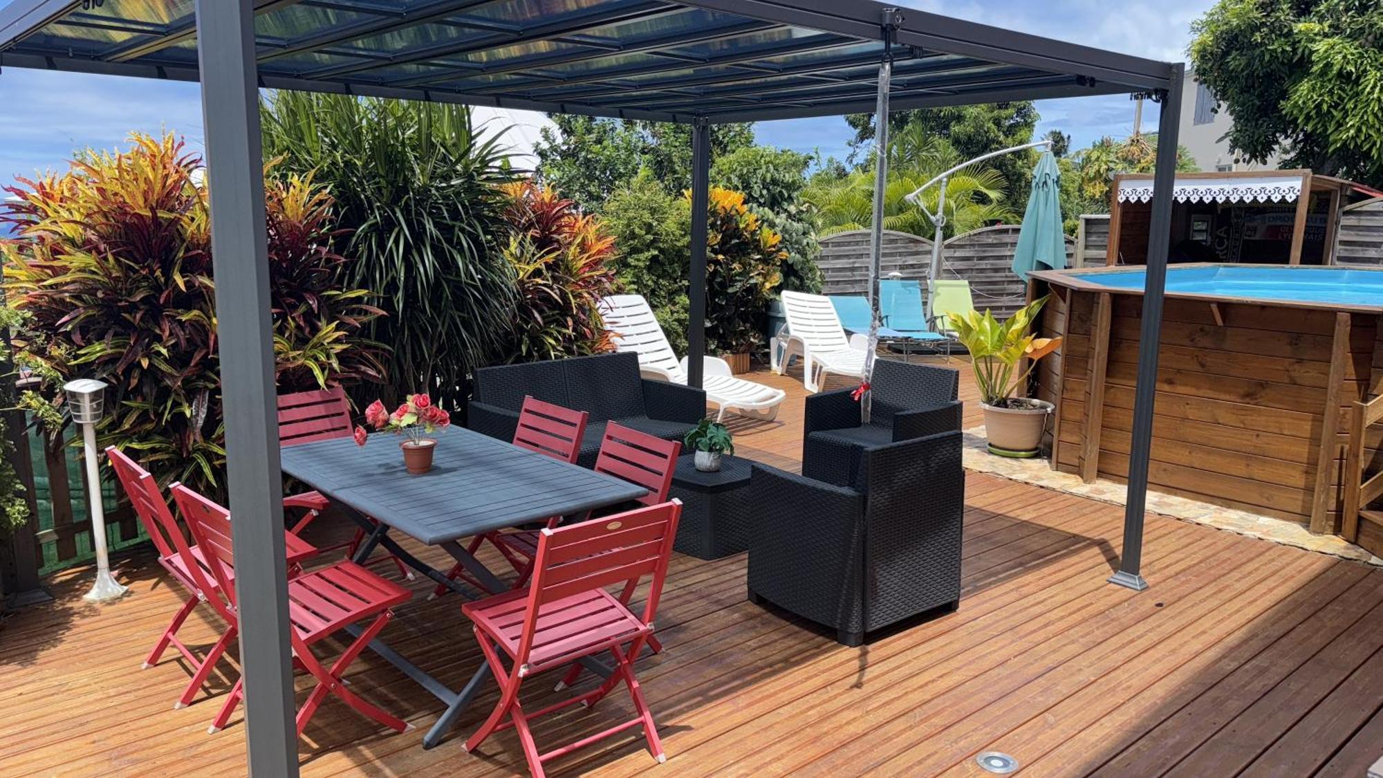 Villa C'Margot Marigot Exterior foto