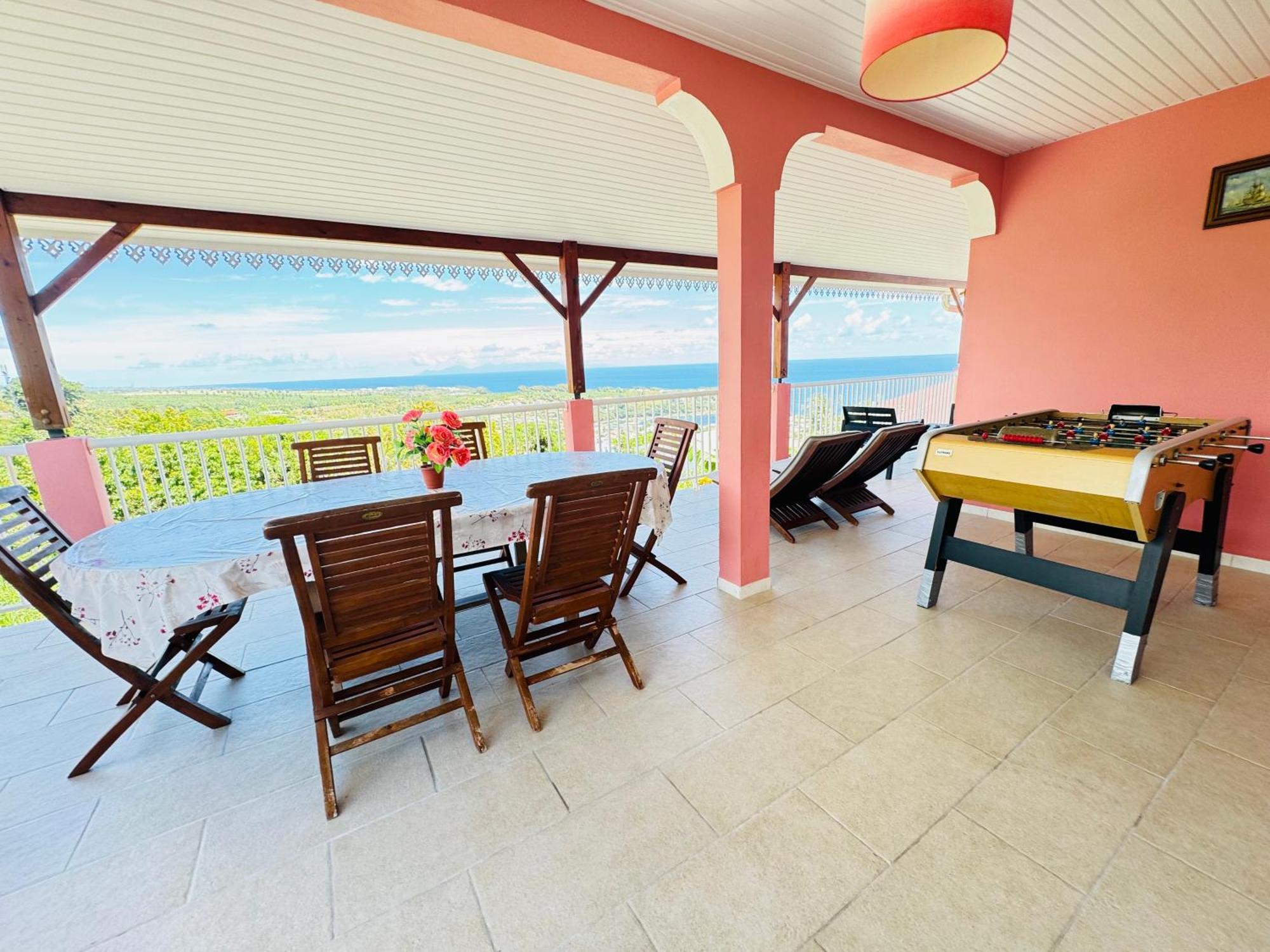 Villa C'Margot Marigot Exterior foto