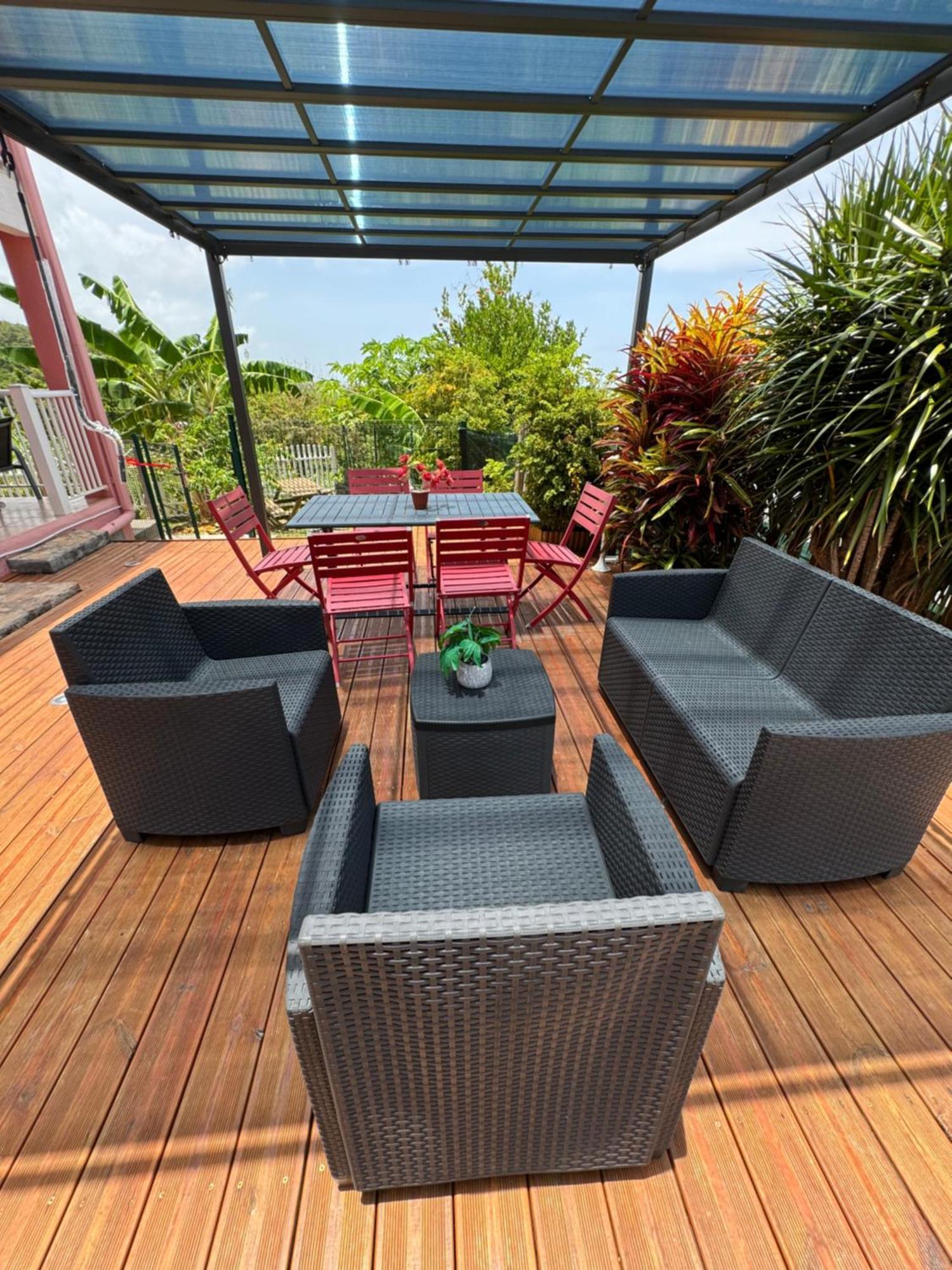 Villa C'Margot Marigot Exterior foto
